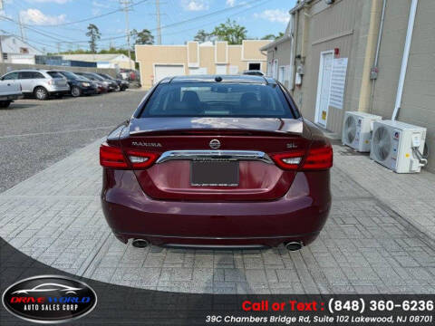 2016 Nissan Maxima