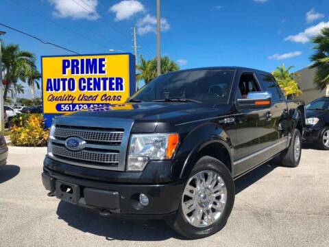 2011 Ford F-150 for sale at PRIME AUTO CENTER in Palm Springs FL