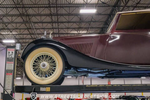 1926 Rolls-Royce Model 20