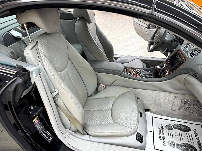2003 Mercedes-Benz SL-Class SL 500