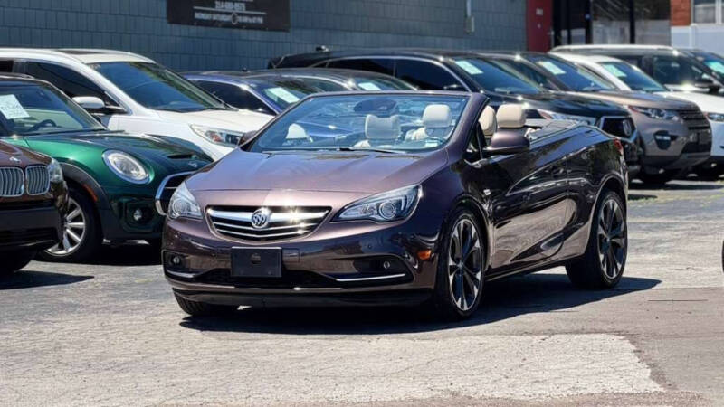 2016 Buick Cascada Premium