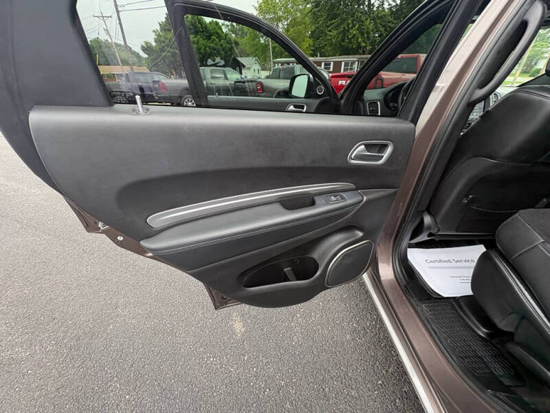 2018 Dodge Durango Citadel Anodized Platinum