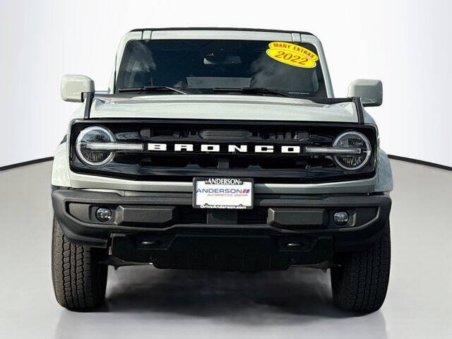 2022 Ford Bronco Outer Banks