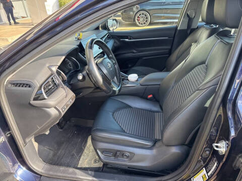 2021 Toyota Camry SE