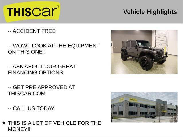 2017 Jeep Wrangler Unlimited Rubicon