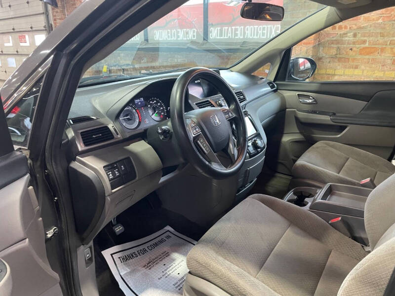 2015 Honda Odyssey EX