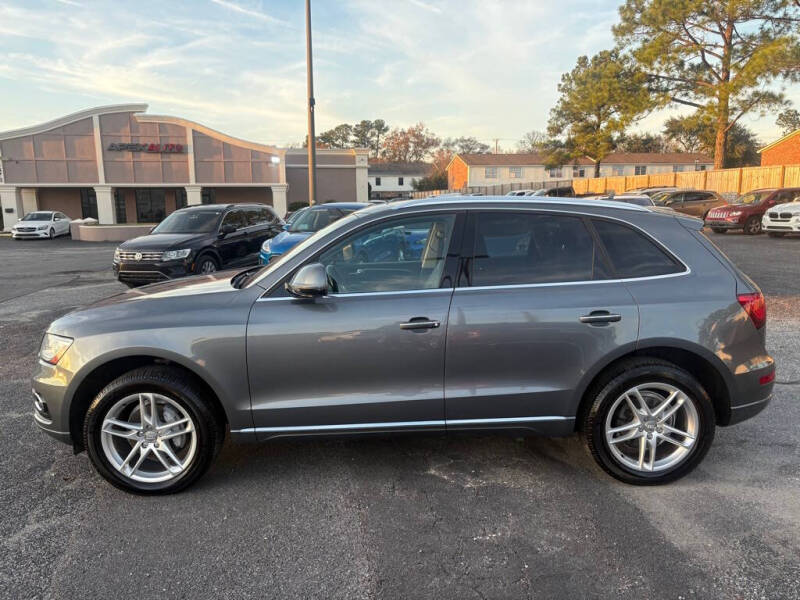 2016 Audi Q5 2.0T quattro Premium Plus