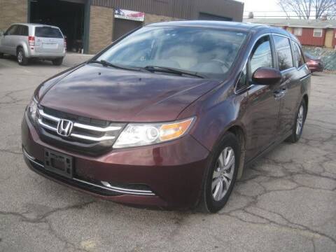 2015 Honda Odyssey for sale at ELITE AUTOMOTIVE in Euclid OH