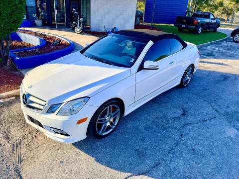 2013 Mercedes-Benz E-Class E 550