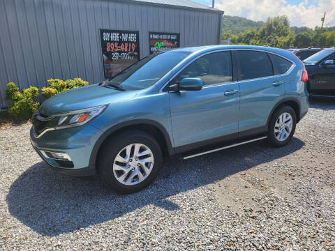 2016 Honda CR-V for sale at Tennessee Motors in Elizabethton TN