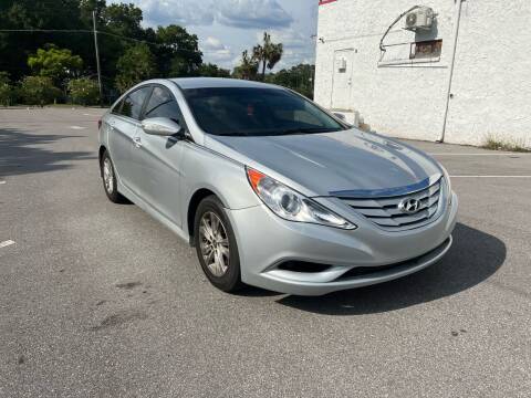 2014 Hyundai Sonata for sale at Consumer Auto Credit in Tampa FL