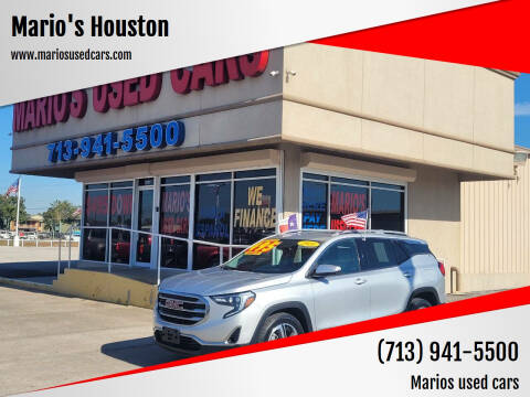 2021 GMC Terrain for sale at Mario's Houston in Houston TX