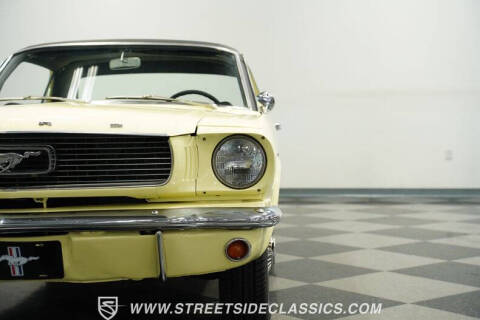 1966 Ford Mustang