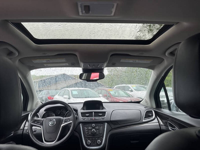 2015 Buick Encore Leather