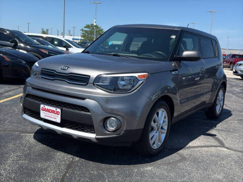 2017 Kia Soul +