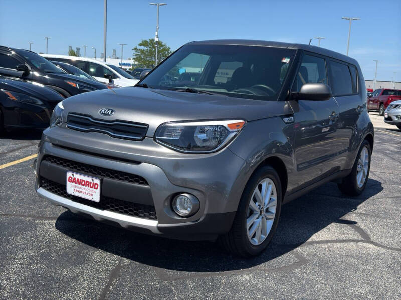 2017 Kia Soul +