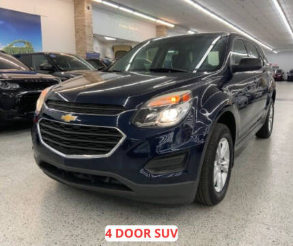 2017 Chevrolet Equinox for sale at Dixie Motors in Fairfield OH