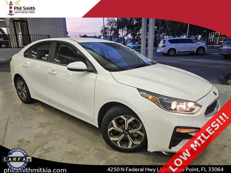 2021 Kia Forte for sale at PHIL SMITH AUTOMOTIVE GROUP - Phil Smith Kia in Lighthouse Point FL