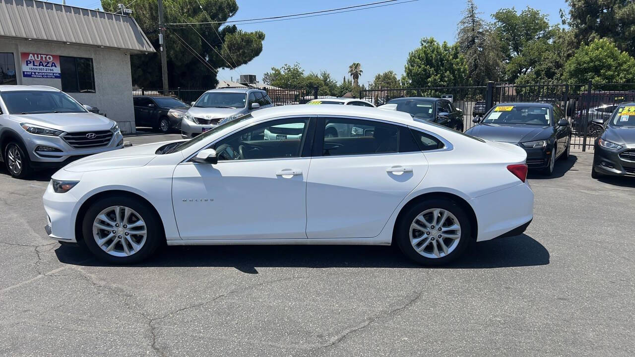 2018 Chevrolet Malibu for sale at Auto Plaza in Fresno, CA