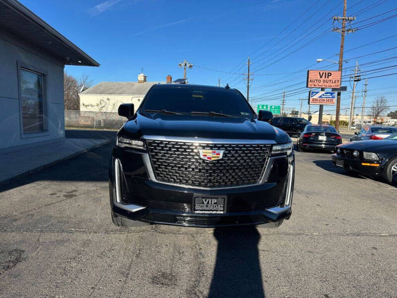 2022 Cadillac Escalade ESV Premium Luxury