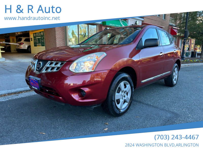 2013 Nissan Rogue for sale at H & R Auto in Arlington VA