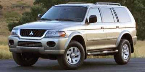 2002 Mitsubishi Montero Sport