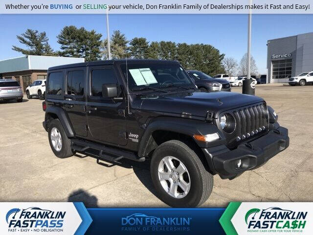 Jeep Wrangler Unlimited For Sale In Liberty, KY ®