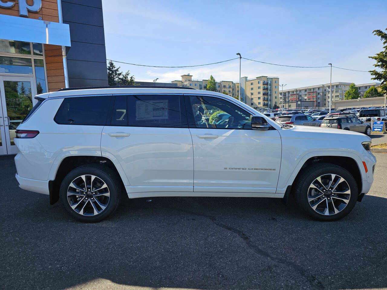 2024 Jeep Grand Cherokee L for sale at Autos by Talon in Seattle, WA