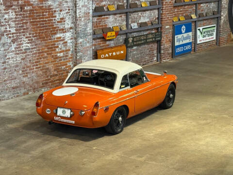 1971 MG MGB