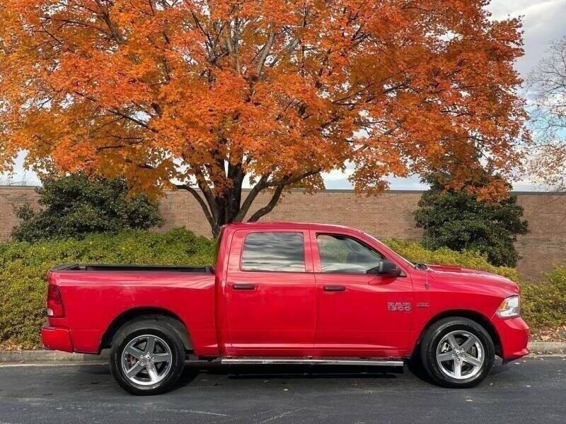 2017 RAM 1500 Express