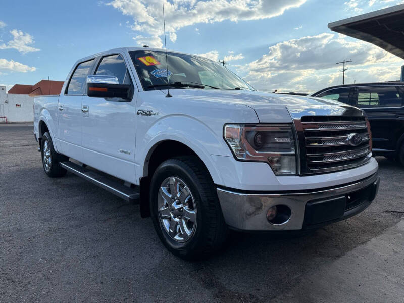 2014 Ford F-150 Lariat photo 3