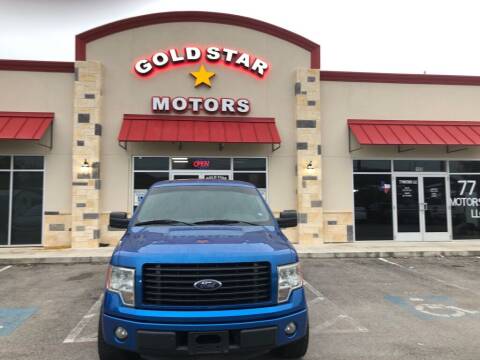 2014 Ford F-150 for sale at Gold Star Motors Inc. in San Antonio TX