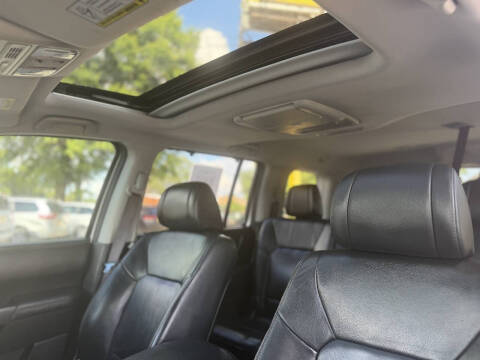 2014 Honda Pilot Touring