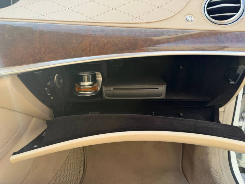 2019 Mercedes-Benz S-Class AMG S 63