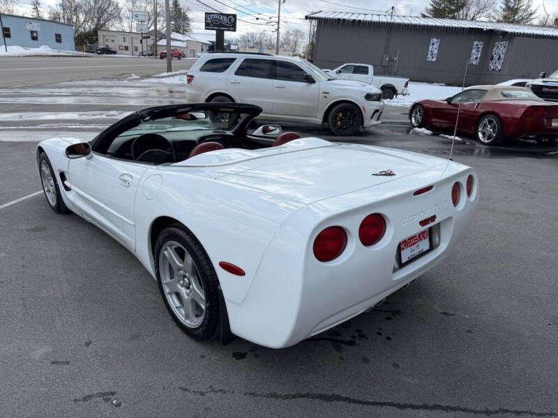 1998 Chevrolet Corvette
