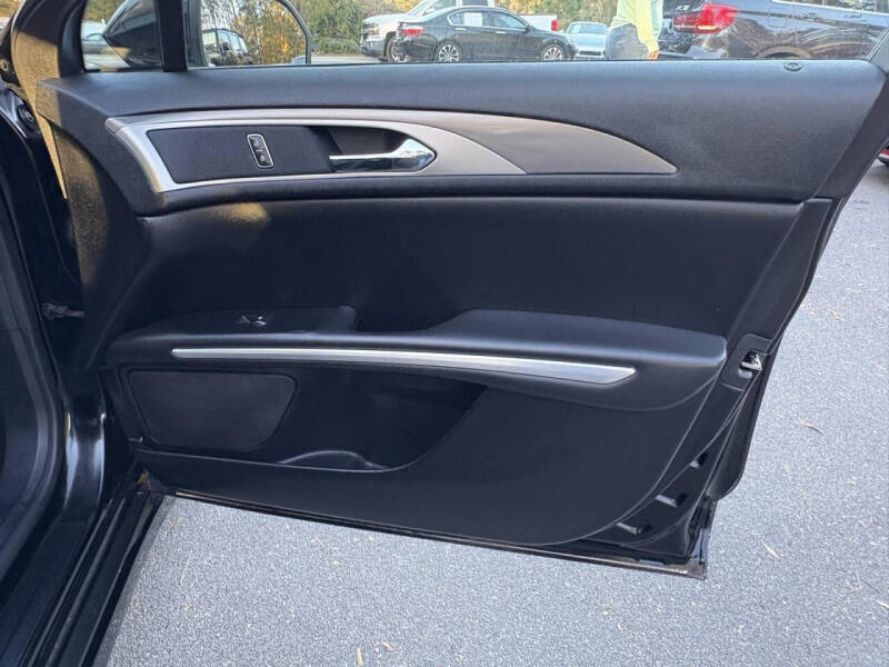 2016 Lincoln MKZ Hybrid