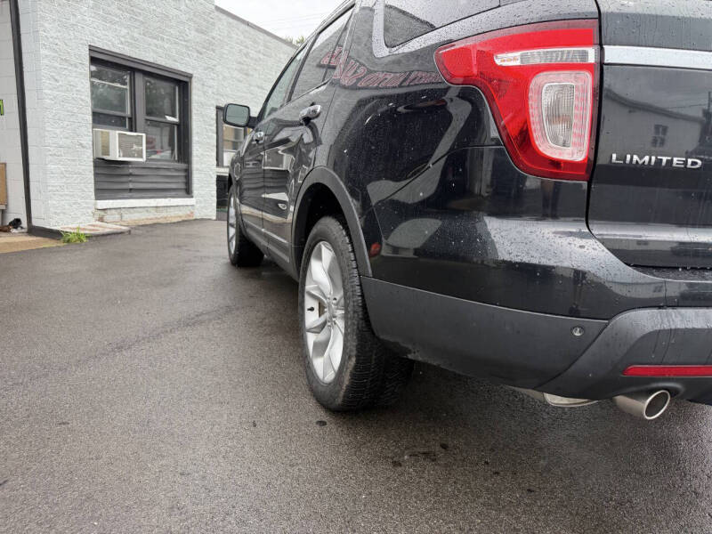 2014 Ford Explorer Limited