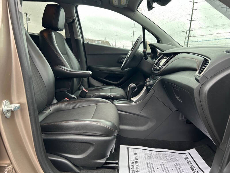 2018 Chevrolet Trax LT