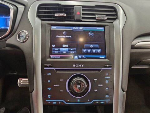 2015 Ford Fusion Energi Titanium