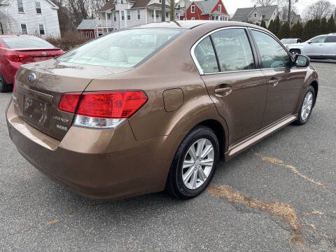 2012 Subaru Legacy 2.5i Premium