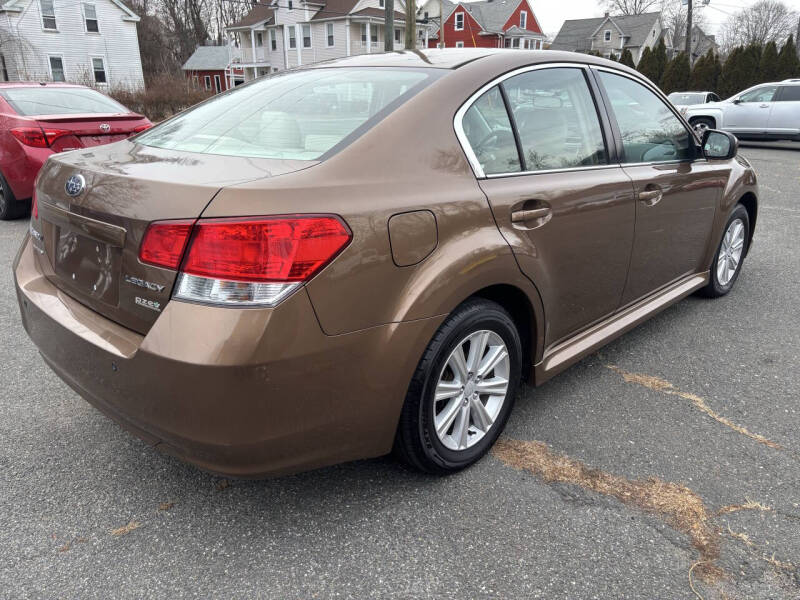 2012 Subaru Legacy 2.5i Premium