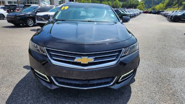 Used 2019 Chevrolet Impala 1LT with VIN 1G11Z5S34KU111105 for sale in Hazard, KY