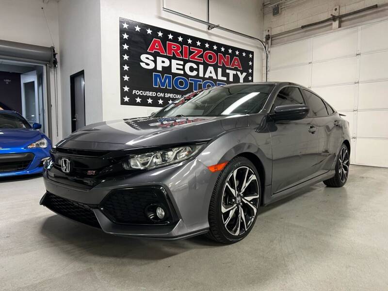 2017 Honda Civic for sale at Arizona Specialty Motors in Tempe AZ
