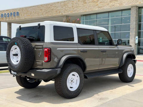 2026 Ford Bronco Heritage Edition