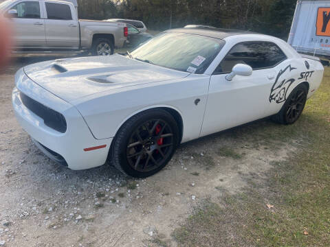 2016 Dodge Challenger for sale at Southtown Auto Sales in Whiteville NC