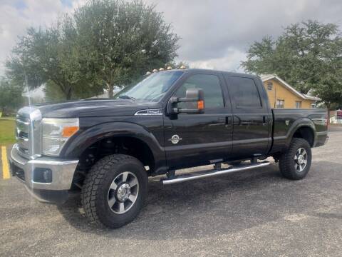 2013 Ford F-250 Super Duty for sale at Rons Auto Sales in Stockdale TX