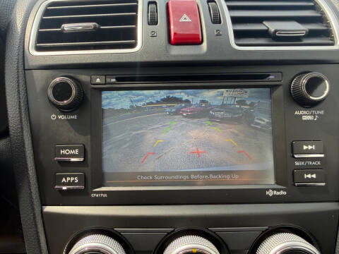 2016 Subaru Forester 2.5i