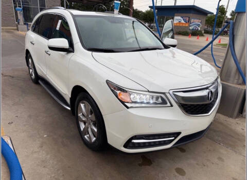 2015 Acura MDX w/Advance w/RES