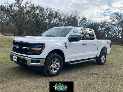 2025 Ford F-150 for sale at TIMBERLAND FORD in Perry FL
