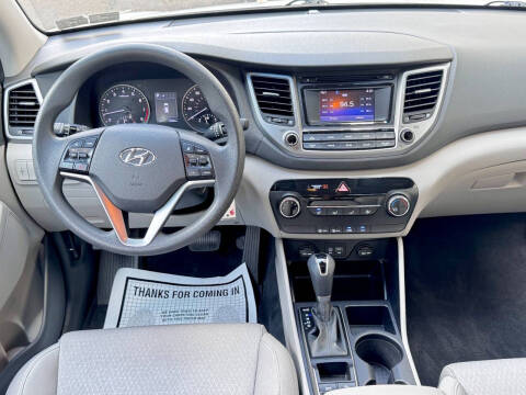 2016 Hyundai Tucson Eco